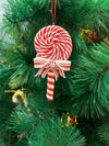 Red Lollipop Ornament