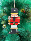 Nutcracker with a Black Hat Ornament