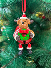 Bell Ornament | Reindeer