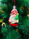 Gnome with a Tree Ornament