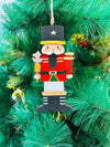 Nutcracker with a Black Hat Ornament