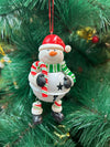 Bell Ornament | Snowman