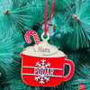 Hot Cocoa Cup Ornament