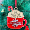 Hot Cocoa Cup Ornament