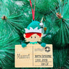 Post Card Ornament  | Jovie the Elf