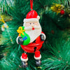 Bell Ornament | Santa