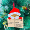 Post Card Ornament  | Santa