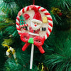 Santa Lolly Ornament