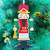 Nutcracker with a Red Hat Ornament