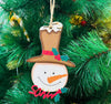 Frosty Hattie Ornament