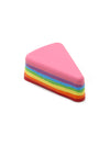 The Rainbow Cake Slice Crayon