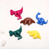 Jumbo Dinosaur Crayons - Set of 5