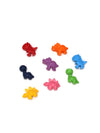 Mini Dino Crayons - Set of 8