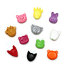 Mini Animal Heads Crayons - Set of 8