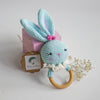 Handmade Crochet Rattle | Bunny