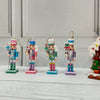 Blushy Nutcracker Ornaments | Set of 4