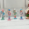 Blushy Nutcracker Ornaments | Set of 4