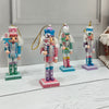 Blushy Nutcracker Ornaments | Set of 4