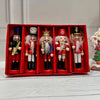 Nutcracker Dynasty Ornaments | Set of 5