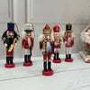 Nutcracker Dynasty Ornaments | Set of 5