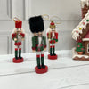 Glitter Nutcracker Ornaments | Set of 3