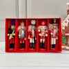 Nutcracker Dynasty Ornaments | Set of 5