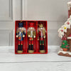 Symphony Nutcracker Ornaments | Set of 3