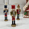 Symphony Nutcracker Ornaments | Set of 3