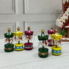 Whirlwind Wonder Carousel Ornaments | Set of 6