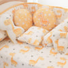 Baby Giraffe Personalised Throw Cushion