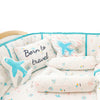 Born To Travel Throw Cushion