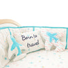 Born To Travel Throw Cushion