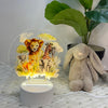 Acrylic LED Night Lamp | Safari Night