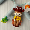 Personalised Name Bunting/Garland | The Wild West - Cow Boy