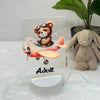 Acrylic LED Night Lamp | Teddy's Sky Adventure