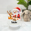 Acrylic LED Night Lamp | Santa's Bestie