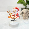 Acrylic LED Night Lamp | Santa's Bestie