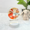 Acrylic LED Night Lamp | Christmas Photoframe