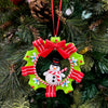 Wreath Ornaments | Set of 3