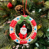 Wreath Ornaments | Set of 3