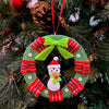 Wreath Ornaments | Set of 3