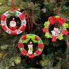 Wreath Ornaments | Set of 3