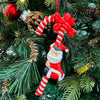 Candy Cane Ornaments | Set of 3