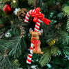 Candy Cane Ornaments | Set of 3