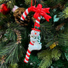 Candy Cane Ornaments | Set of 3