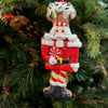 Candy crumble Nutcracker Ornaments | Set of 3