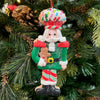 Candy crumble Nutcracker Ornaments | Set of 3