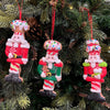 Candy crumble Nutcracker Ornaments | Set of 3