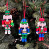 Captain Soldier Nutcracker | Set of 3