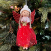 Angel Wings Ornaments | Set of 3